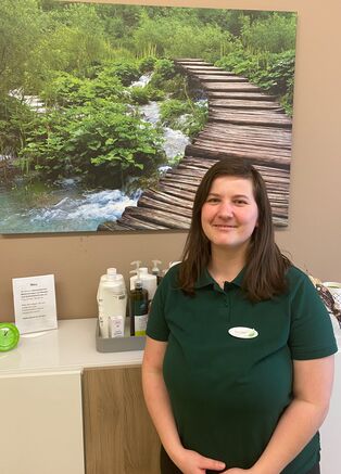 Xena Wolf Physiotherapeutin agilitas Physiotherapie Döbeln